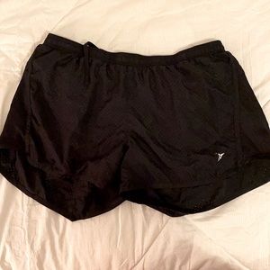 Women’s Old Navy Black short size Large